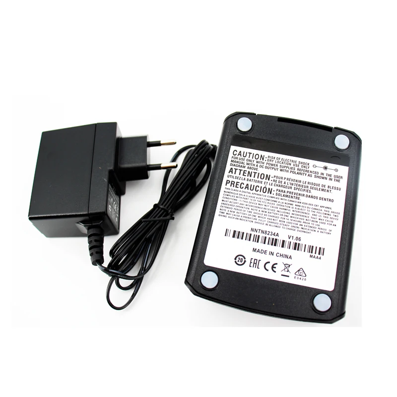 NNTN8245A двойное настольное зарядное устройство для Motorola MXP600 MTP3550 MTP6650 MTP3100 MTP3150 MTP3200 MTP3250 MTP3500 MTP6750 TETRA RADIO