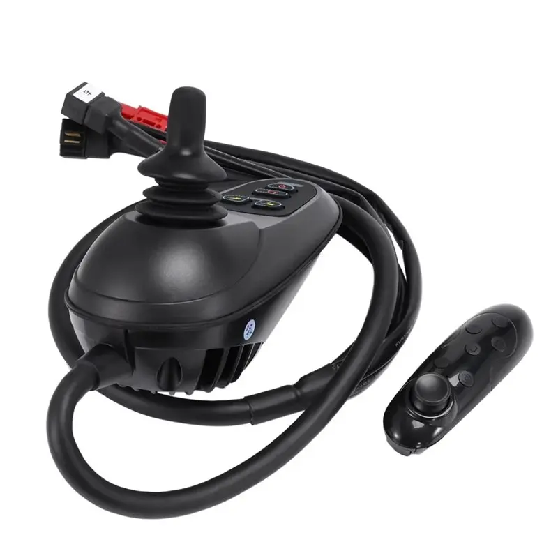 Joystick Pengontrol Kursi Roda Listrik DC24V yang Dilindungi Sirkuit Pendek untuk Penggantian