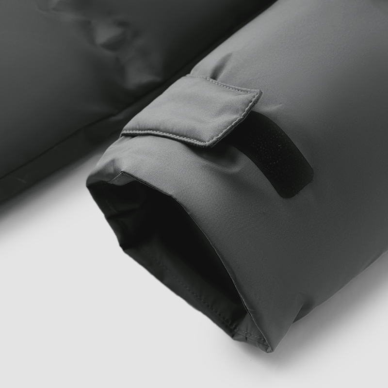 Semir jaqueta masculina longa com capuz solto simples versátil 2025 roupas masculinas de inverno agasalhos de inverno