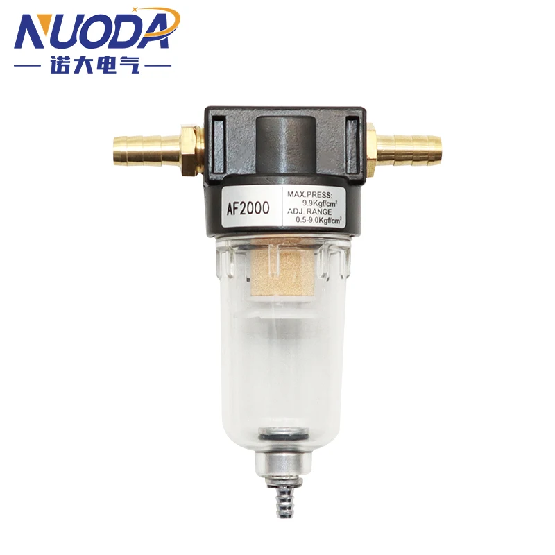 AF2000 Pneumatic Parts Air Filter Accessory Source Treatment Unit for Compressor Oil water separation