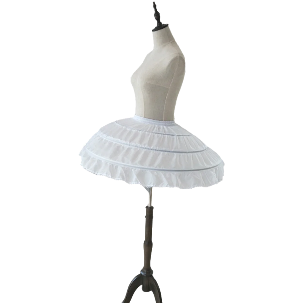 Gonna a cerchio con linguetta a gabbia da donna Gonna in crinolina con sottoveste vittoriana
