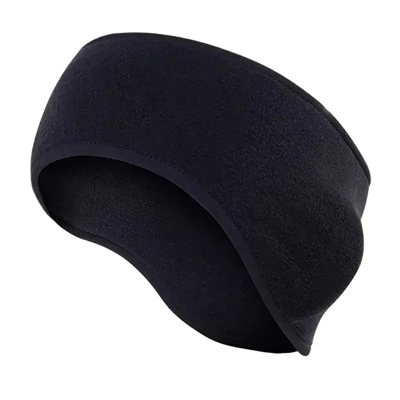 Capa de orelha quente de lã grossa à prova de vento para clima frio esportes ao ar livre bandana para ciclismo corrida inverno