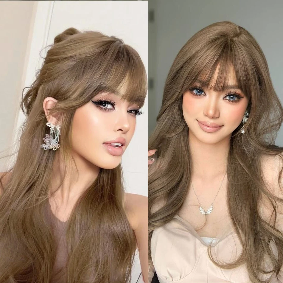 กลุ่มเส้นผมมนุษย์ 27 #   สีสําหรับถักเปียไม่มีผ้าเวียดนามผมเวอร์จินเรมี่ตรงสีน้ําตาลอ่อนต่อผมธรรมชาติขายส่ง