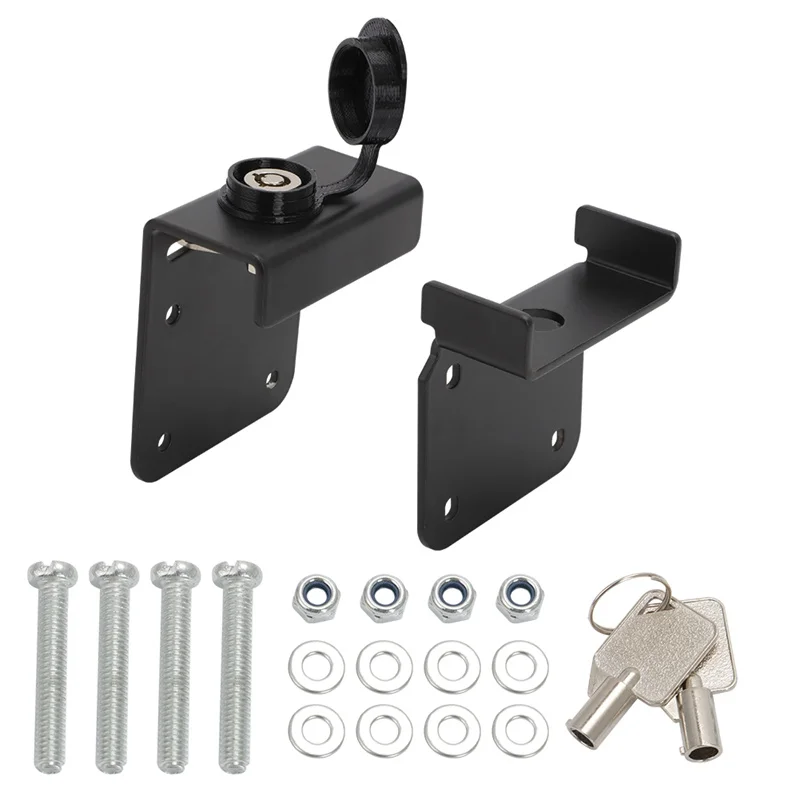 Para Garmin Zumo XT o XT2 montaje GPS Kit de bloqueo soporte de montaje de bloqueo de aluminio