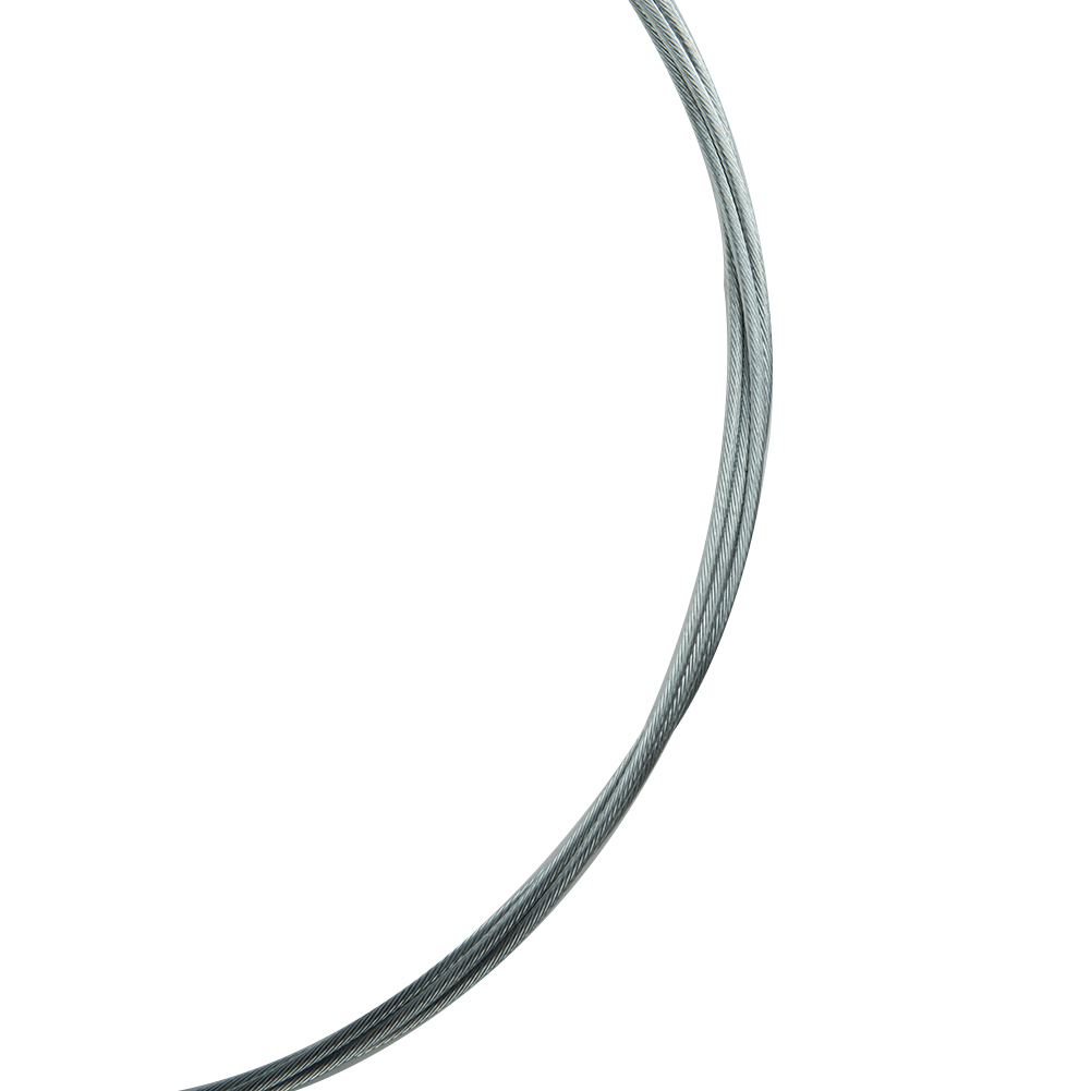 Lunghezza della corda 200 cm Attrezzo da giardino Fascetta per cavi Parte Drive Acceleratore Tosaerba Diametro della corda 1,5 mm Motore del treno Gancio a Z