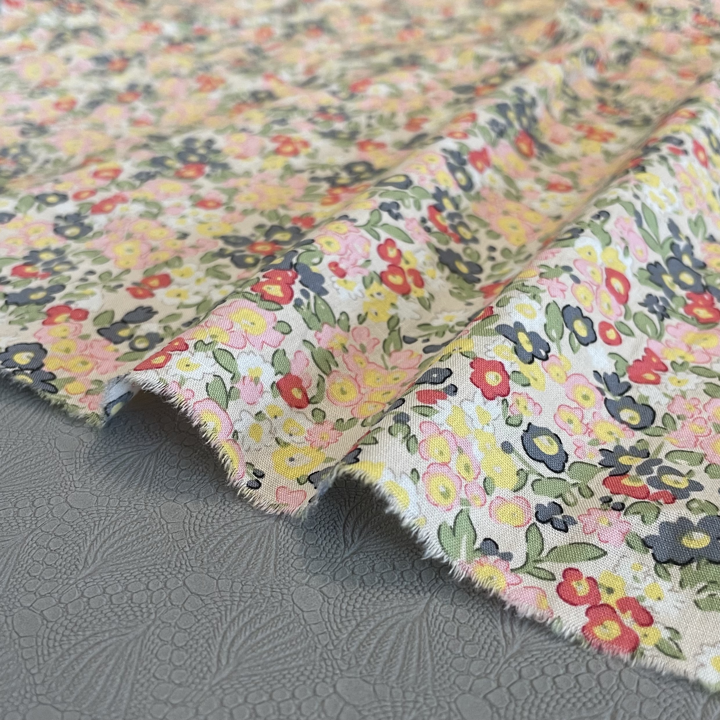 145 × 50 センチメートル綿ポプリン牧歌的な花 40 s ティスンリバティ生地子供のためのベビー縫製布ドレススカート DIY 手作りパッチワーク