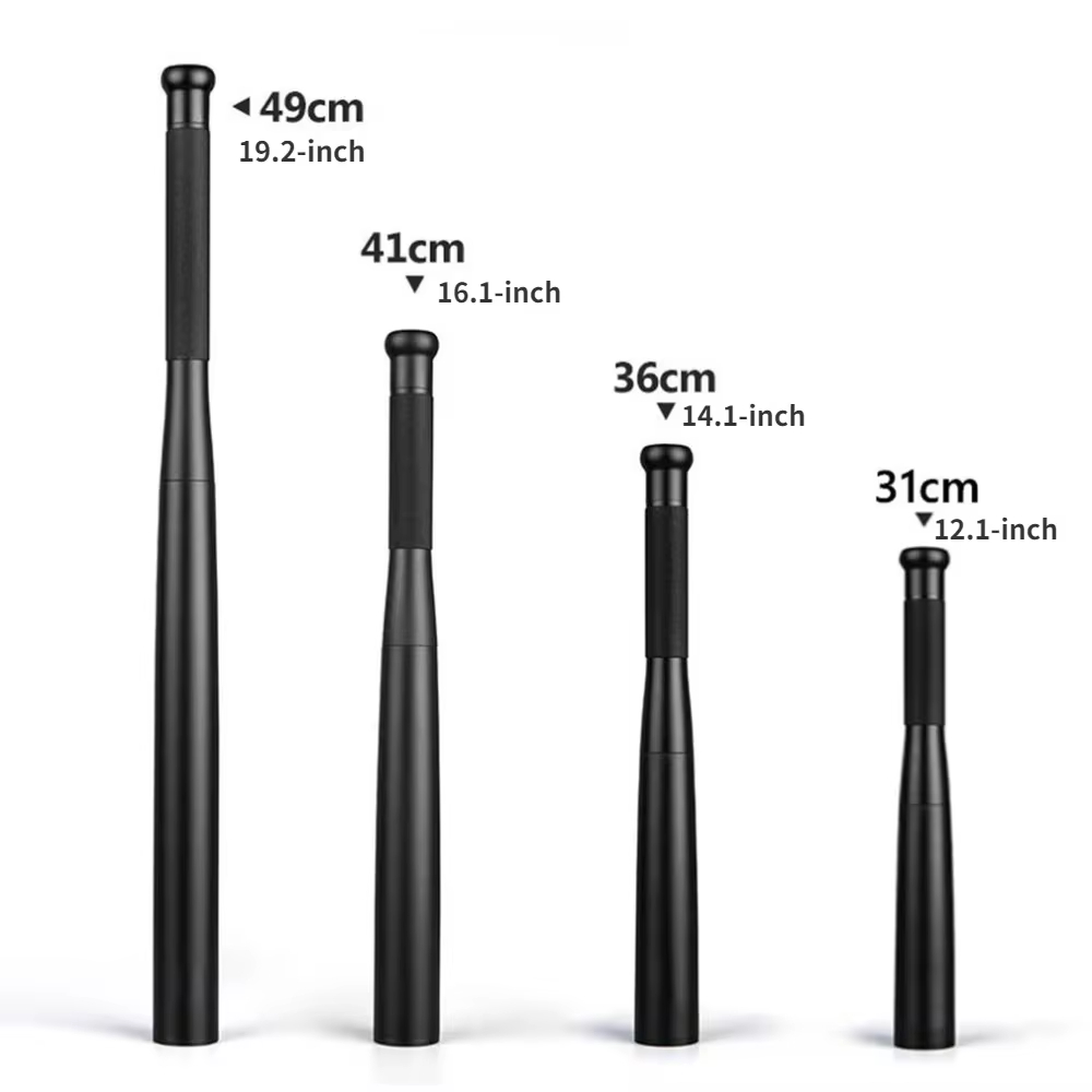 Waterproof Self Defense Flashlight Stick LED Baseball Bat Aluminium Alloy Torch for Emergency Self Defense Anti Riot Equipment