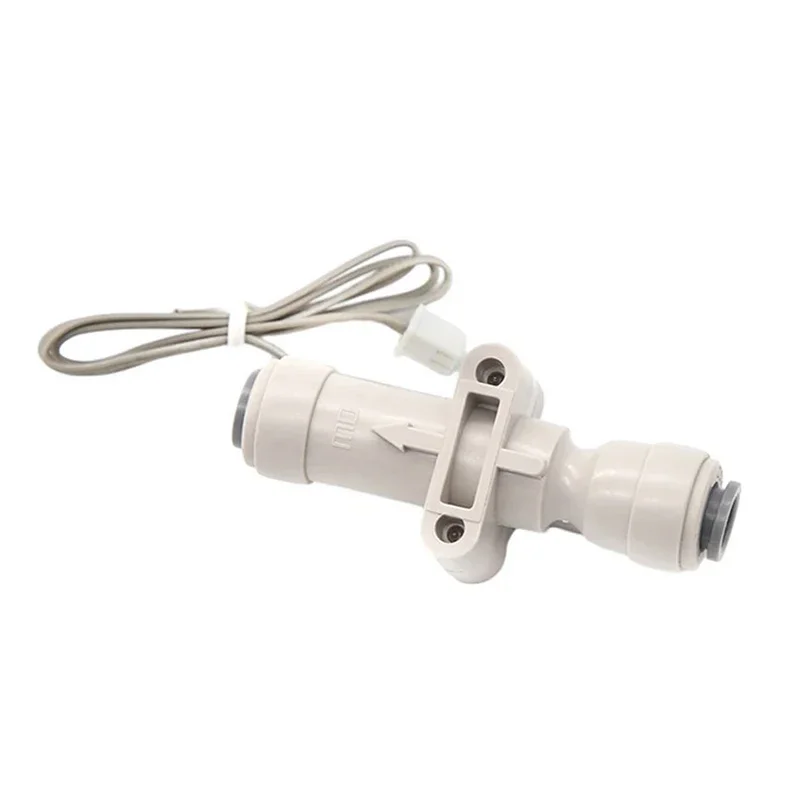 Alto desempenho 1/4 "interruptor de fluxo de água plástico interruptor de fluxo de água sensor de controle de fluxo de água para dispensador purificador de água