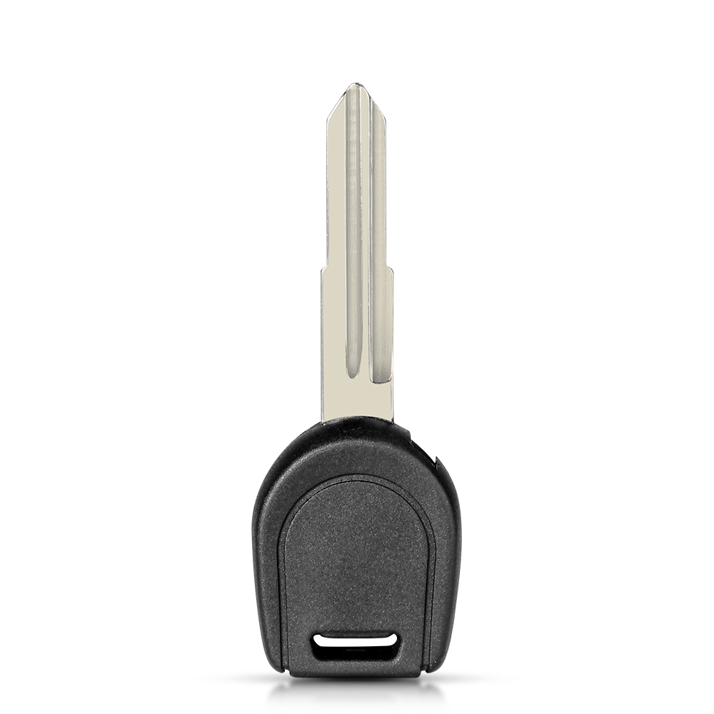 KEYYOU 10 個トランスポンダー車のキーケース三菱コルトアウトランダーミラージュパジェロチップなし MIT11 MIT8 ブレード