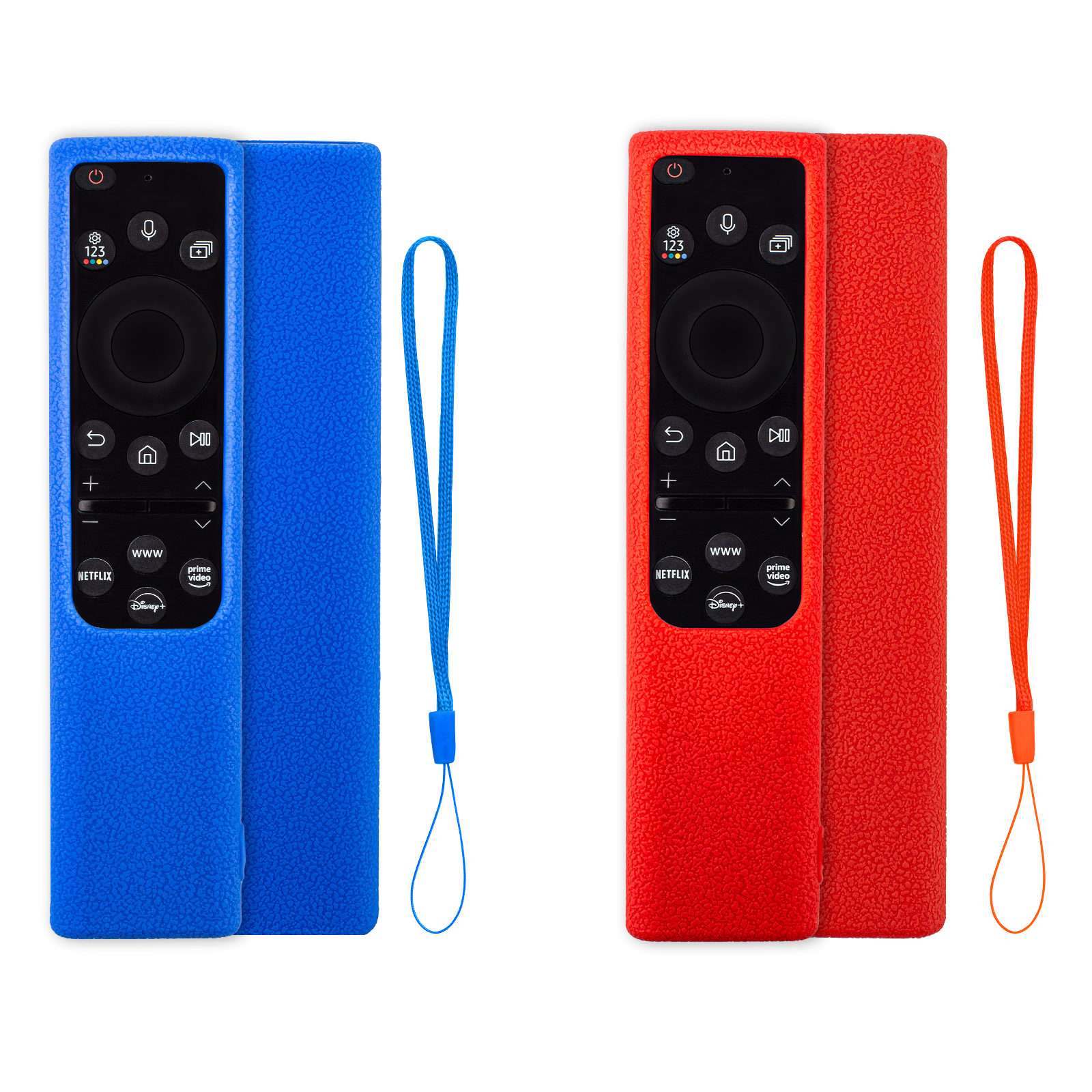 Litschi Textur Silikon hülle für Samsung TV Bn59-01357a/01363l/01364a tm-1990c Solar Fernbedienung Schutzhülle