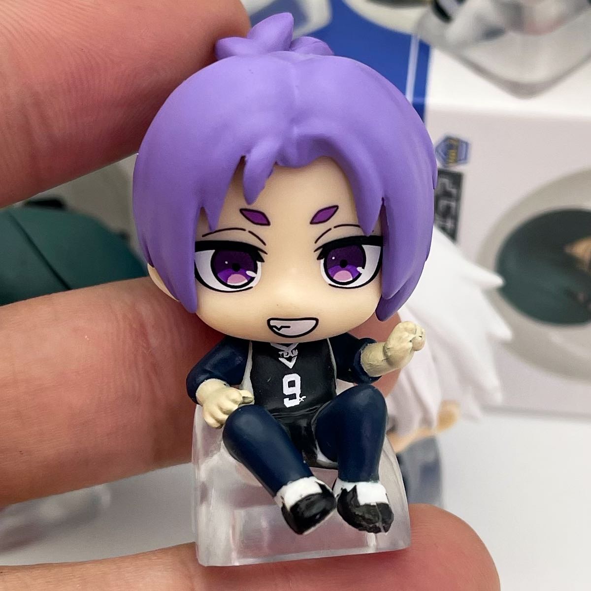 ブシロード クリエイティブトイズ ブラインドボックス ブルーロック コロコル！ コレクションフィギュア Vol.1 キュートカワイイレオバキラヒョーマちぎり国頭