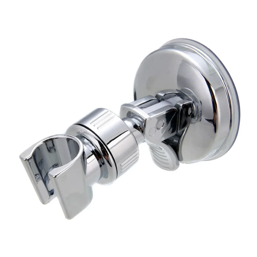 Soporte Universal para cabezal de ducha, soporte ajustable de 360 grados con ventosa, montaje en pared, sin soporte de perforación, accesorios de baño