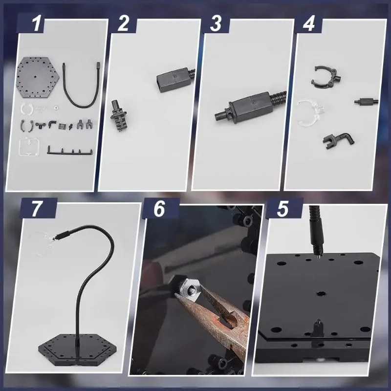 25 cm Schlange Rohr Halterung Action Figure Basis Display-ständer Halterung Für Figur Animation Kino Spiel Modell Spielzeug Halterung Zubehör