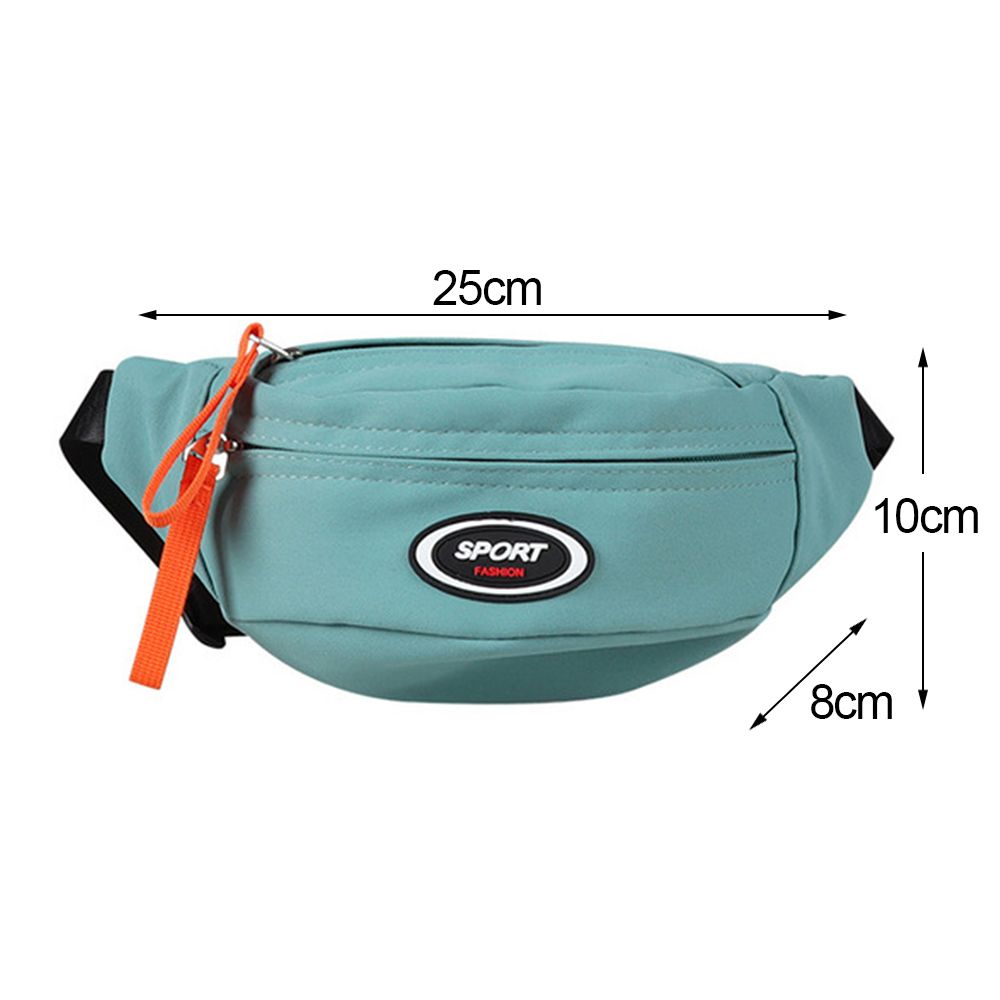 Neue Mode Nette kinder Brust Tasche Eine Schulter Umhängetasche Fanny Pack Leinwand Diagonal Tasche Mädchen Junge Zipper Tasche Geldbörse