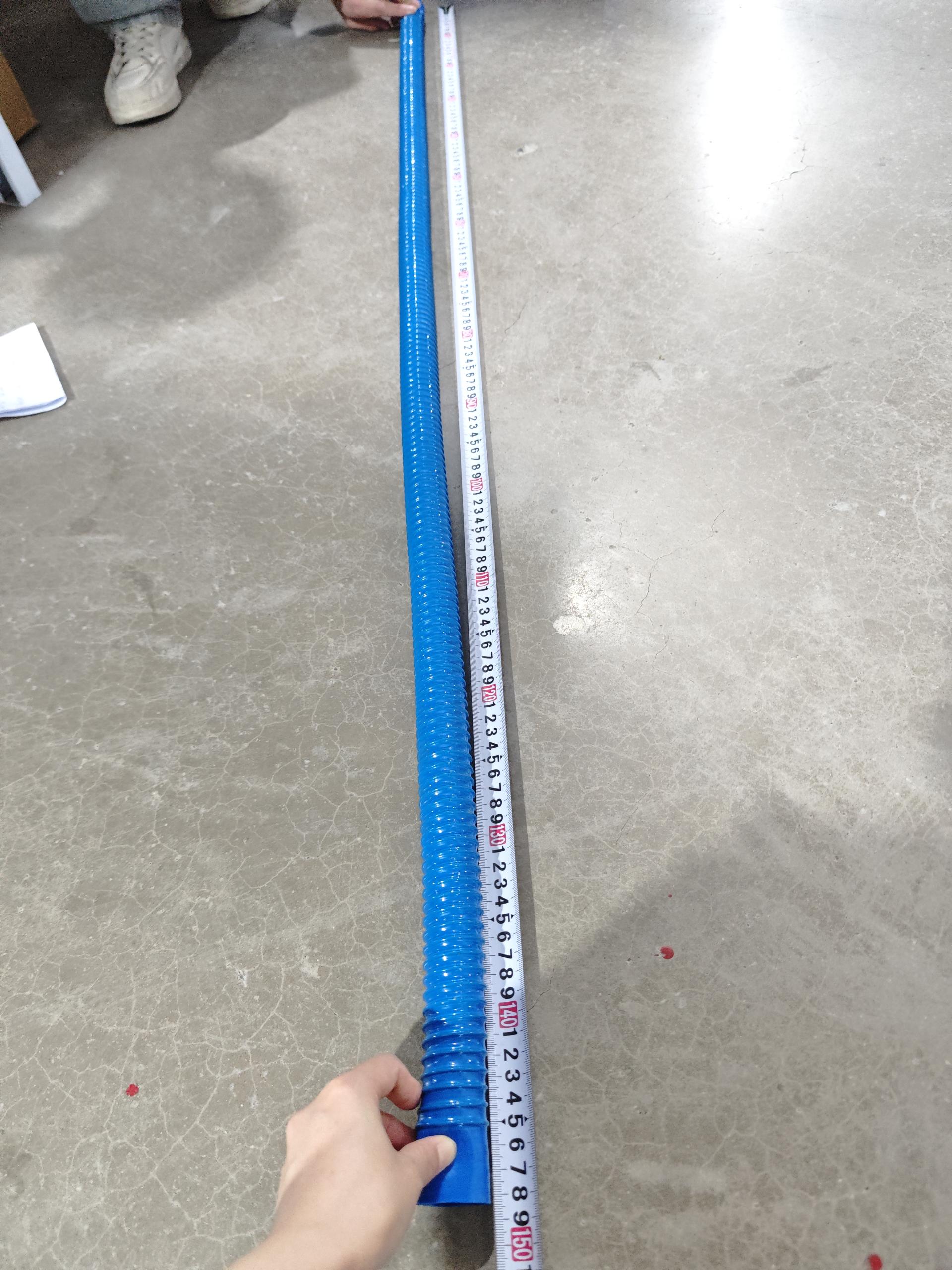 1Set lenspompslang, 1-1/8 inch dia lenspompinstallatieset, 6,5 FT premium kwaliteit knikvrije flexibele PVC-slang