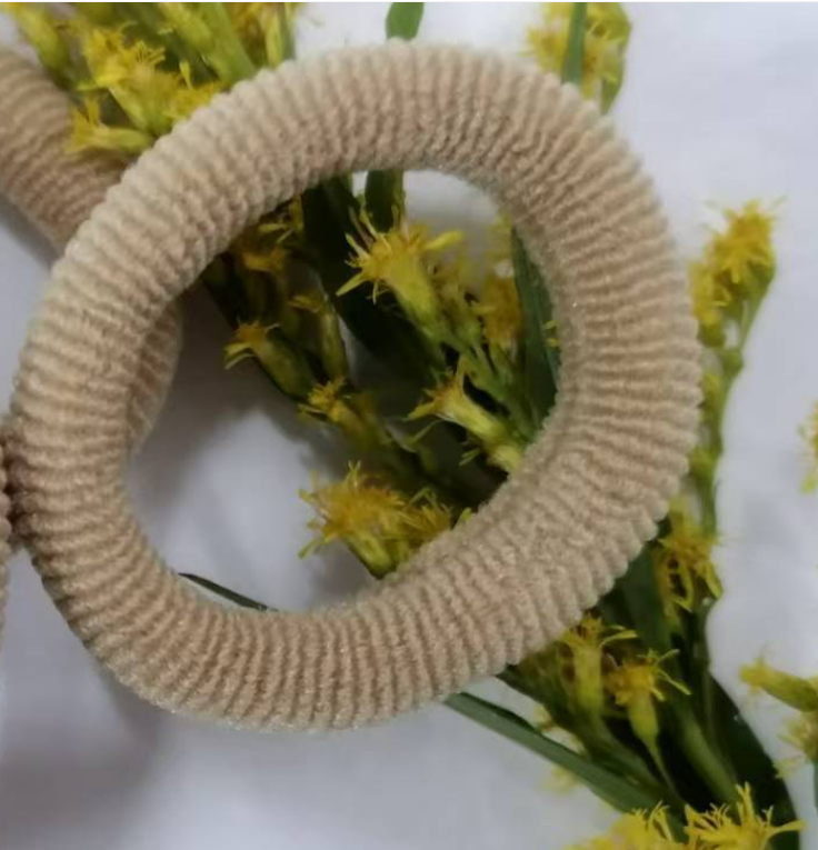 Regalo simple del lazo del pelo del adulto del color sólido