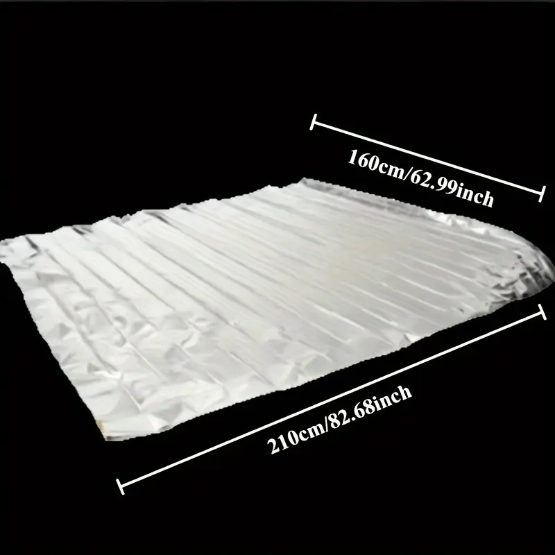 ​ ​ 2 cobertores de sobrevivência de emergência-160x210cm isolamento térmico resistente para camping, caminhadas e sobrevivência ​