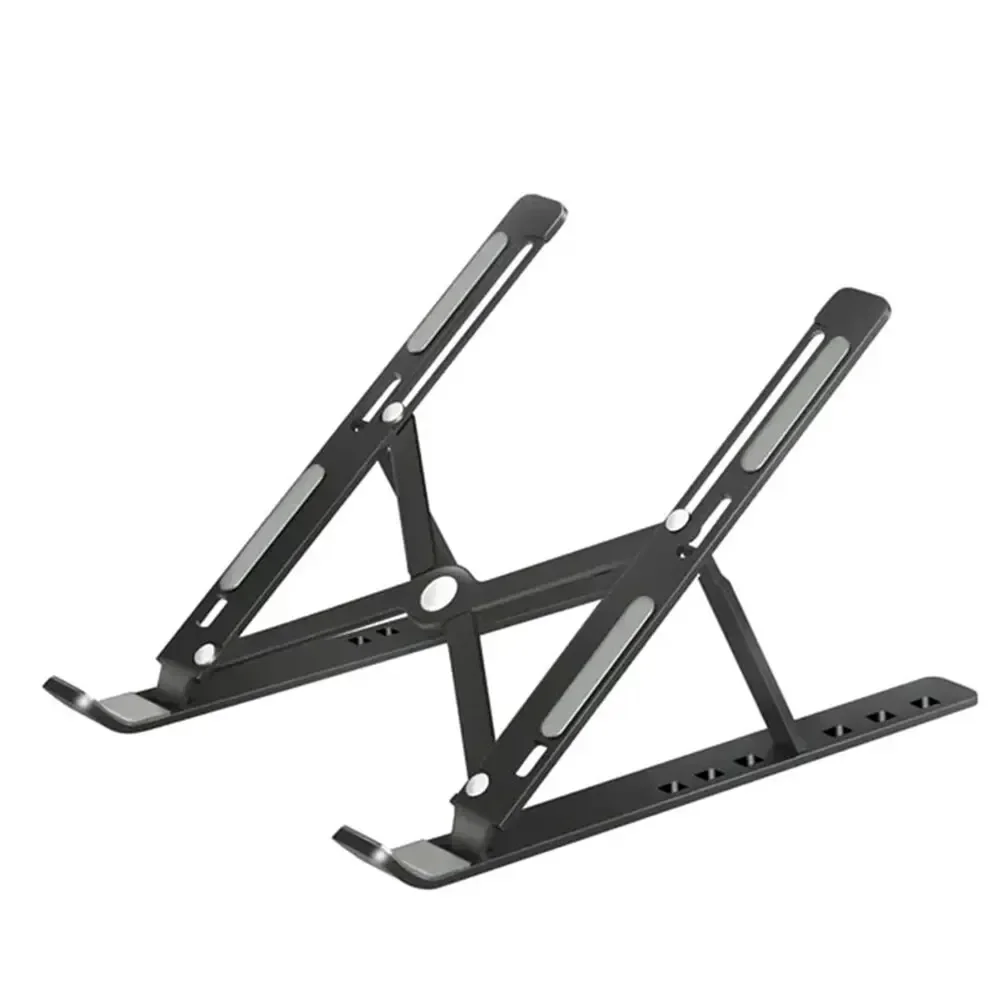 Supporto per Laptop portatile supporto per Notebook in alluminio staffa per Computer Macbook Air Pro accessori per supporto Base pieghevole per Top