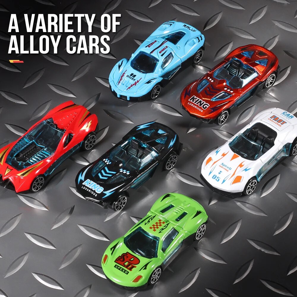 Dynamische Uitwerping Voertuig Schieten Race Taxi Model Traagheid Glijbaan Auto Mini Cadeau Speelgoed Kerst, Halloween, Thanksgiving Geschenken