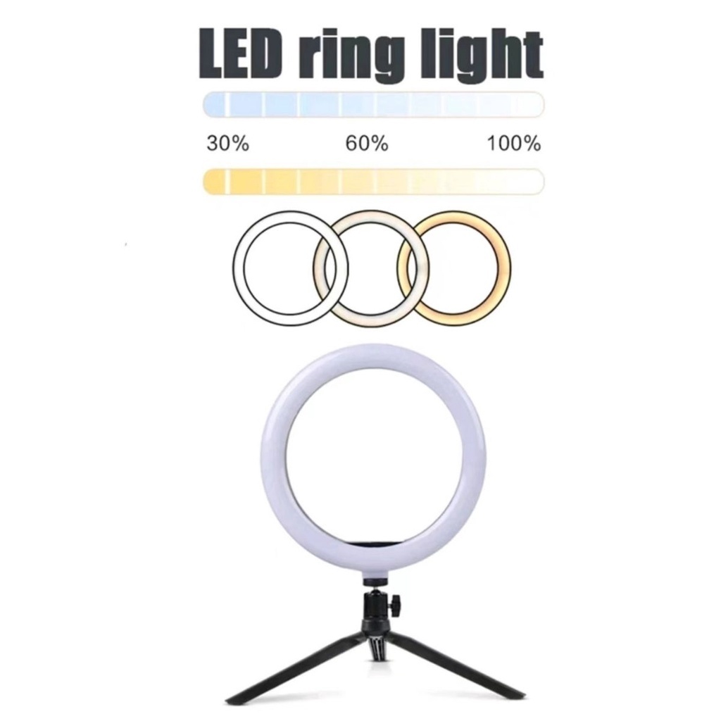 Anel de luz LED com 6 posições e quarto, direito e parede luz, luz portátil, lâmpada, 16 cm