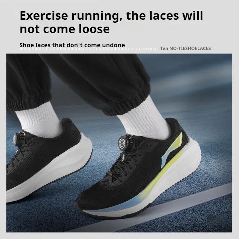 Cordones automáticos sin corbatas, instalación de cordones con hebilla giratoria simple, cuerda gruesa, zapatillas de tenis, cordones, accesorios para zapatos, 1 par