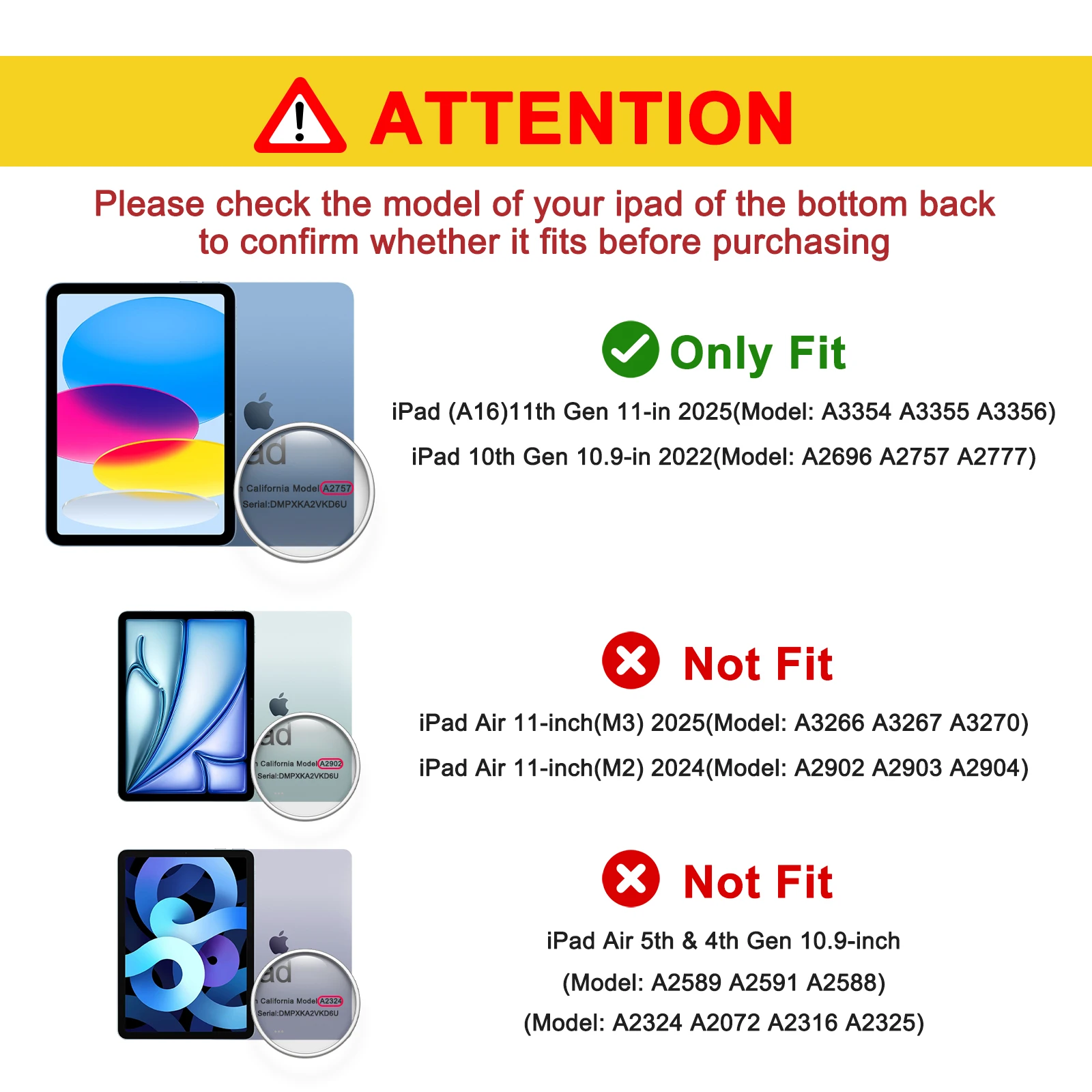 For ipad (A16)11th gen 11-in 2025 Cases Soft PU Protetive Cover  for iPad 10th Gen 10.9-in 2022 Shell Smart Case with Pen Holder