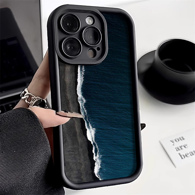 ソフトキャンディ液体シリコーン電話ケース iPhone 13 ケース iPhone 15 プロ 11 14 12 16 プロマックス XS XR X 7 8 プラス SE 耐衝撃カバー
