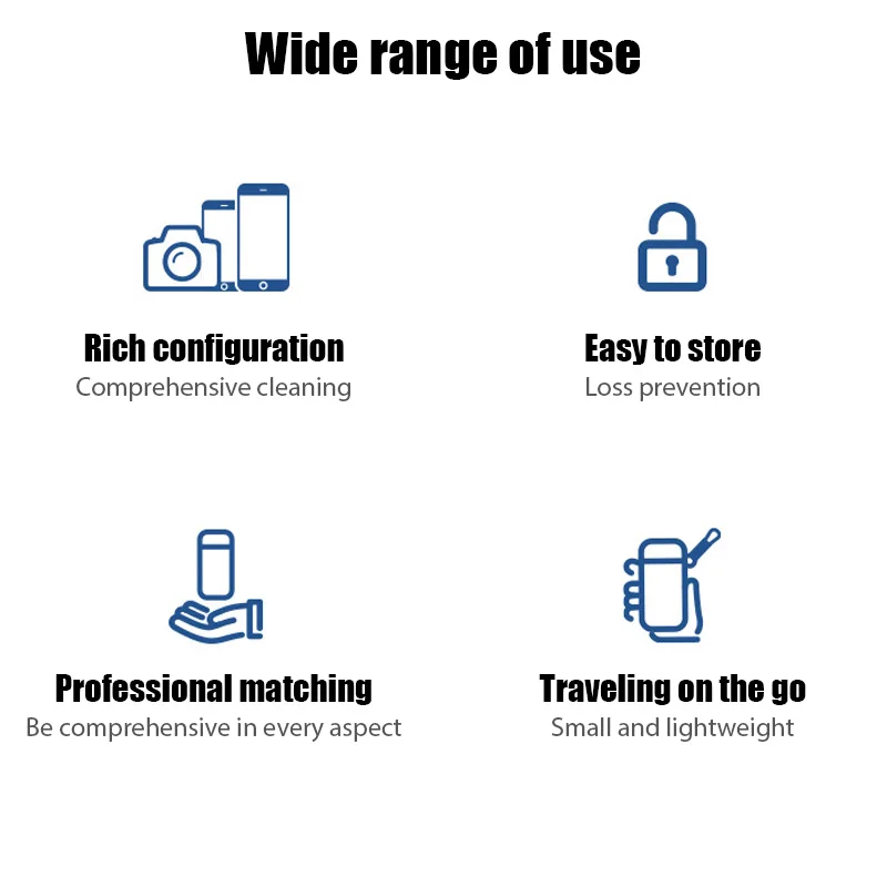Slr Digital Mirrorless Camera Cleaning Set Laptop Screen Keyboard Air Blowing Suitable For Canon Nikon Lens Cloth Cleaning Set