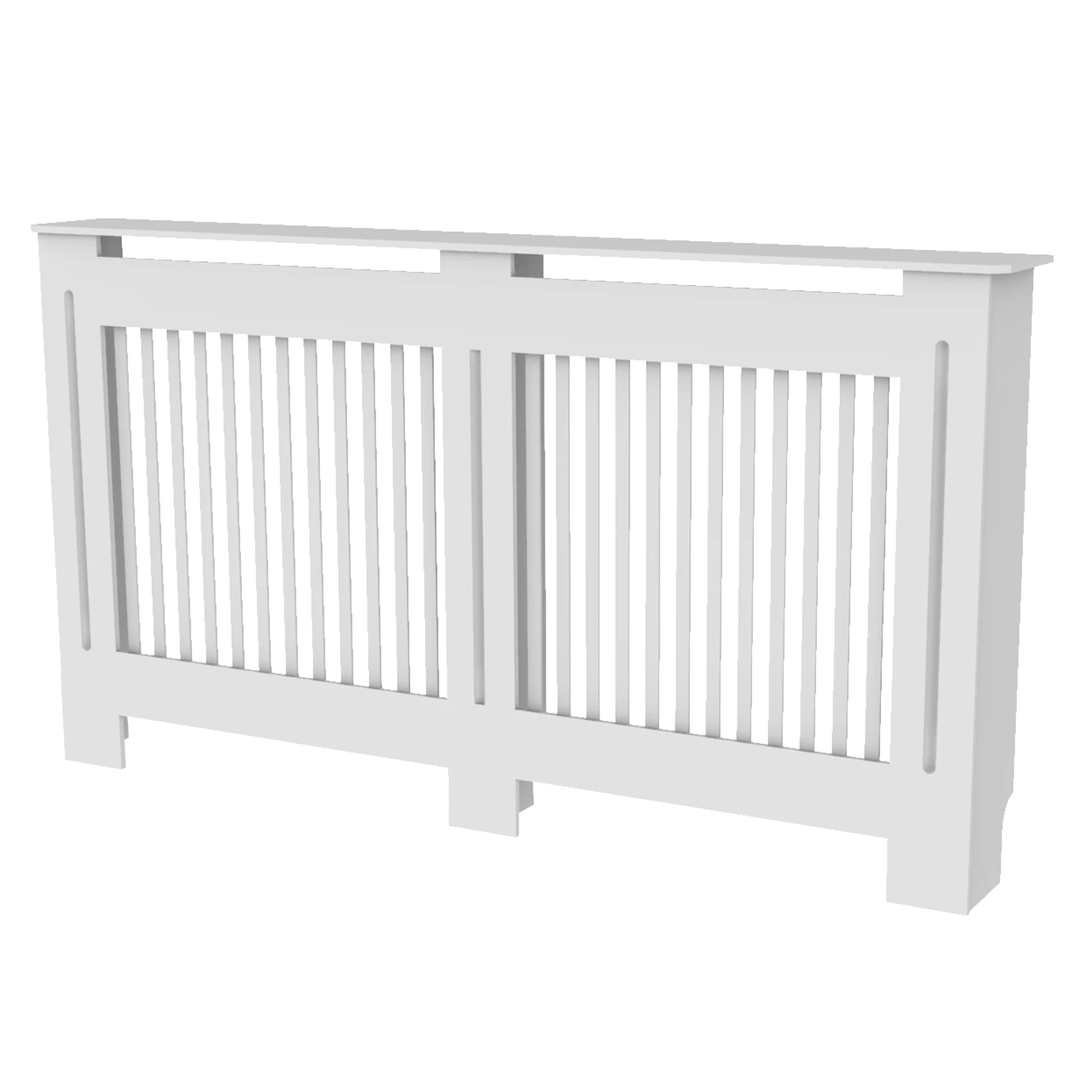 S/m/l/xl weiße Heizkörper abdeckung Wandschrank mdf moderne Holz schrank Grill abdeckung
