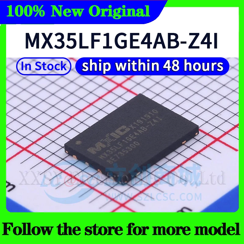 MX35LF1GE4AB-Z4I Novo de alta qualidade