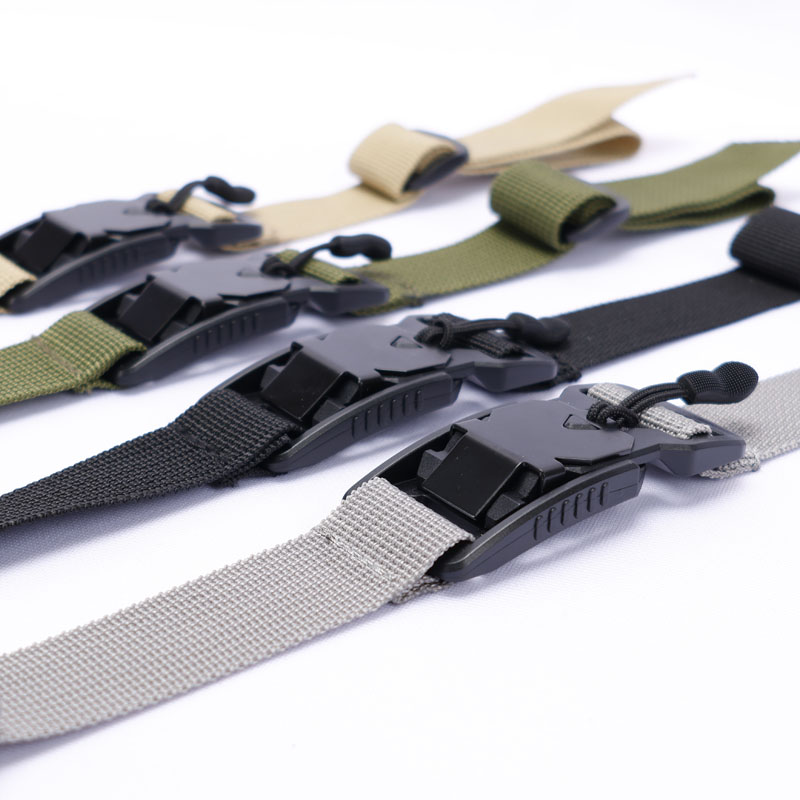 Backpack Magnetic Chest Pack StrapEasy Detachable Strap Adjustable Shoulder Strap Outdoor Camping Tactical Bag Strap Accessories