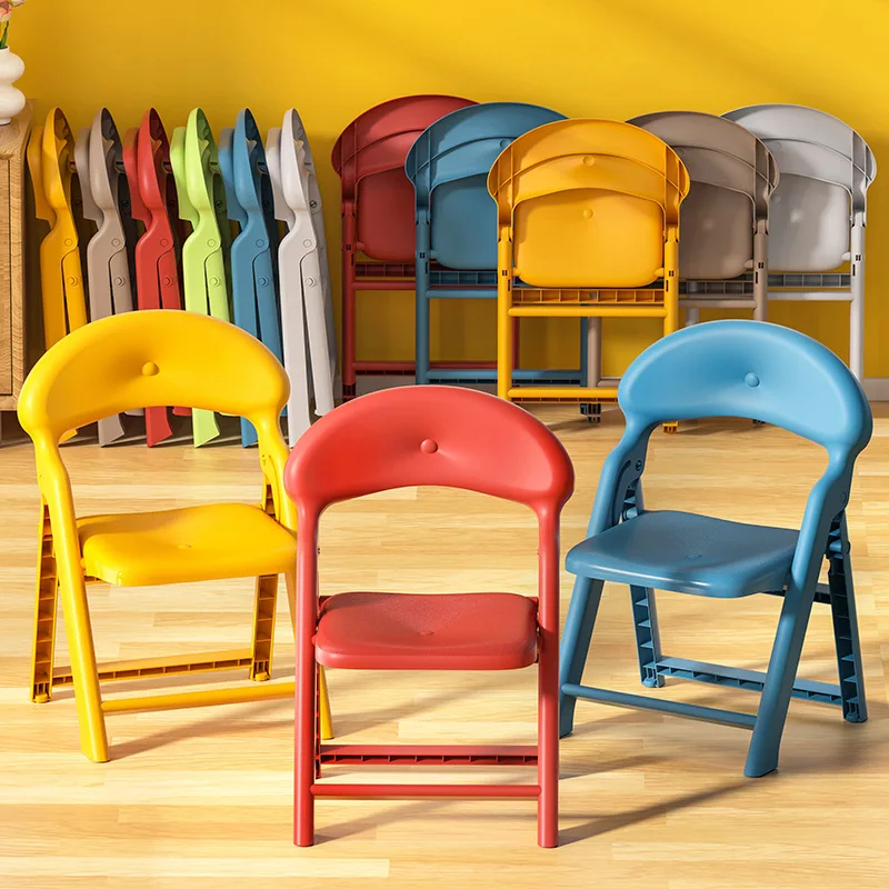 Cadeiras dobráveis de plástico, banco de chuveiro, crianças, banheiro, dobrável, pequena, banco de banho para casa, sala de estar