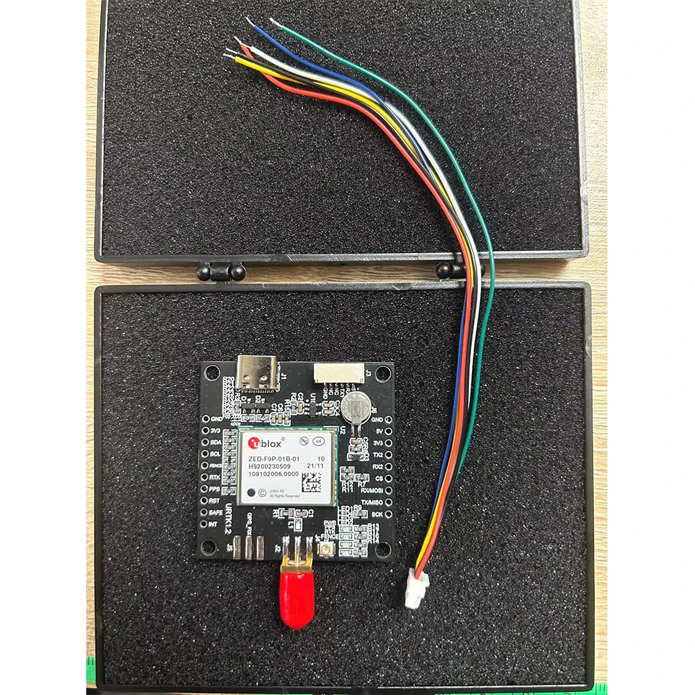 ZED-F9P RTK GNSS receiver board with S MA Base or Rover Original ZED-F9P-01B-01 RTK High Precision GNSS/GPS  Development Board