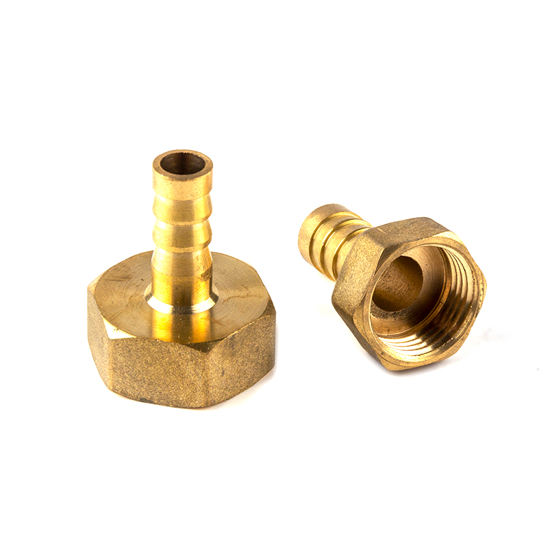 Conector Pagoda neumático 4 6 8 10 12 14 16 19 25mm conector de lengüeta para manguera rosca hembra 1/8 1/4 3/8 1/2 accesorios de tubería de latón