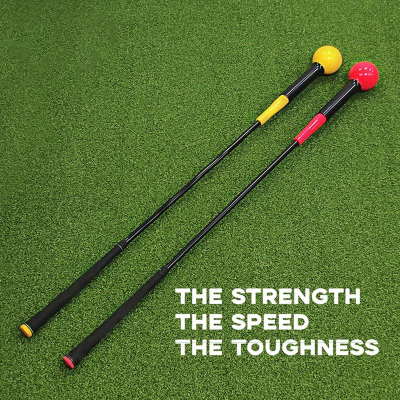 Soft Club 80cm Golf Swing Trainer Stick Golf Warm-Up Stick Golf Swing Übungs rute Golf Warm-Up Swing Power Trainer für Swing