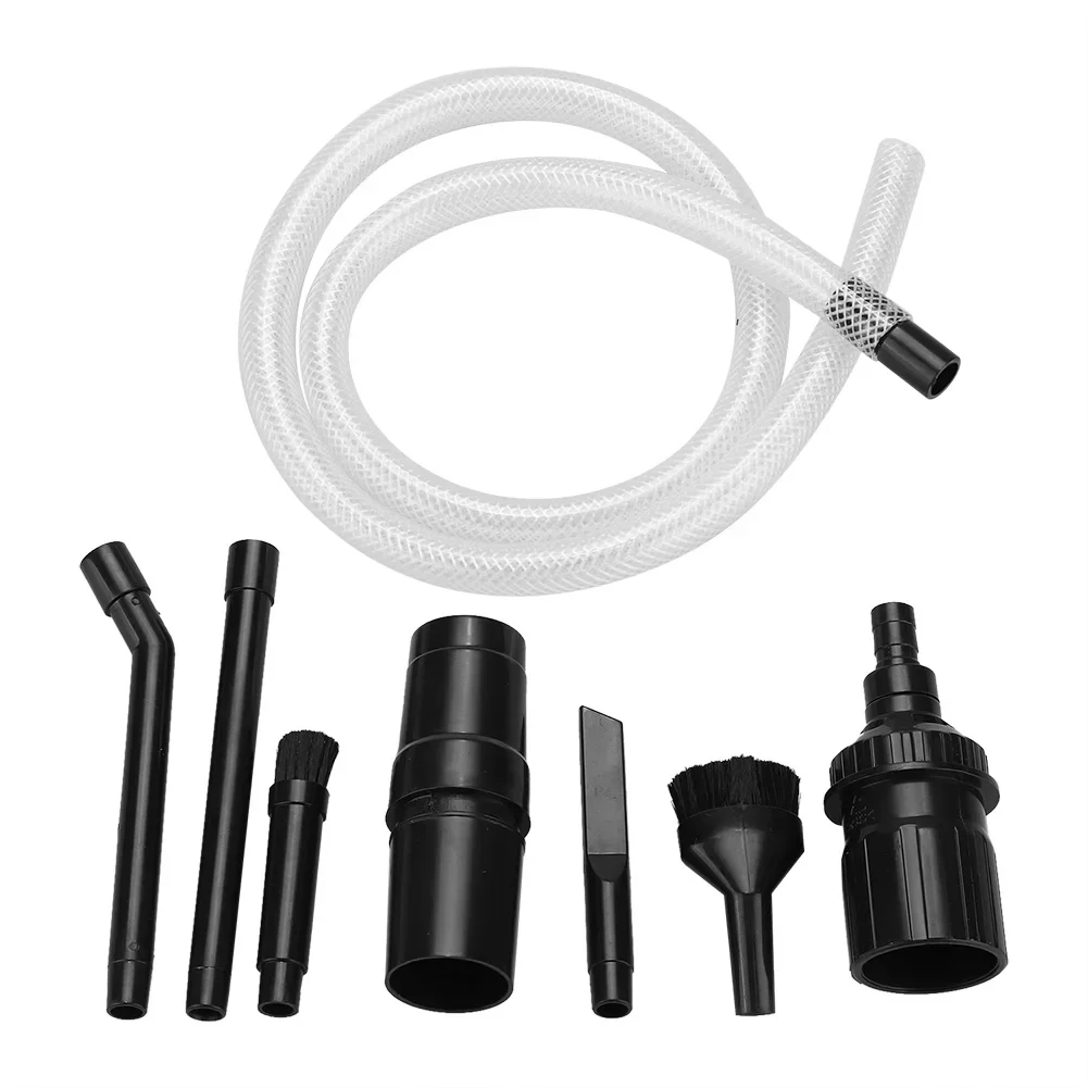 8pcs/set   Tool Car Vehicle Cleaning Kit  Vacuum Cleaner Attachments  Cleaning Kit Vacuum Attachment Kit