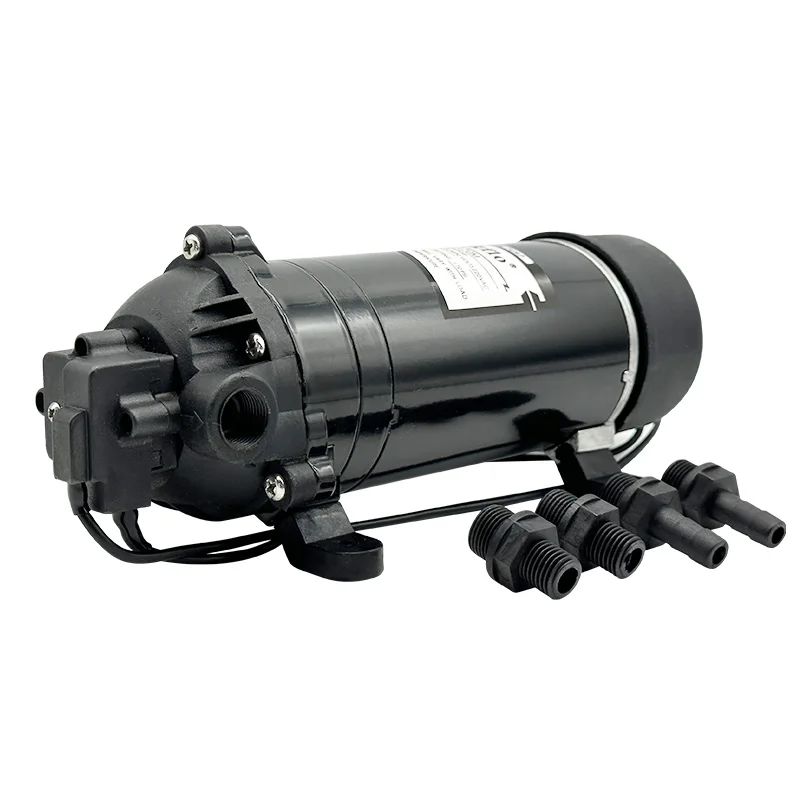 Singflo DP-160M 220V AC 160psi 12v DC Limpador de bomba de água de lavagem de carro de alta pressão