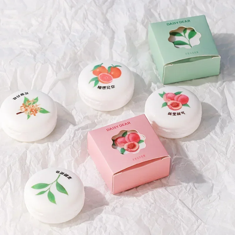 Solid Perfume Portable Solid Balm Long-lasting Fragrances Fresh and Elegant Female Solid Perfumes Body Aroma Gifts Chinese Women