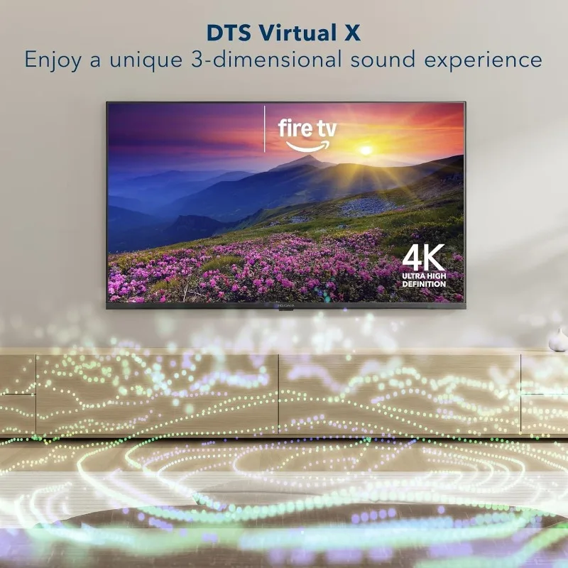 POPULAR 50" Class F50 Series LED 4K UHD Smart Fire TV with Alexa Voice Remote (NS-50F501NA26)