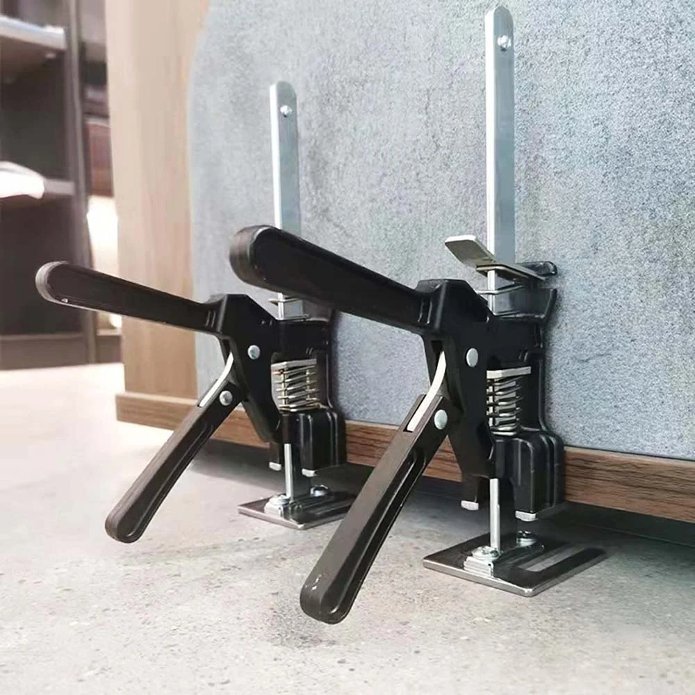Elevador de gabinete para muebles, ajustador de altura de azulejos, herramienta de elevación manual, herramientas de elevación antideslizantes para mudanzas de muebles, ahorro de trabajo