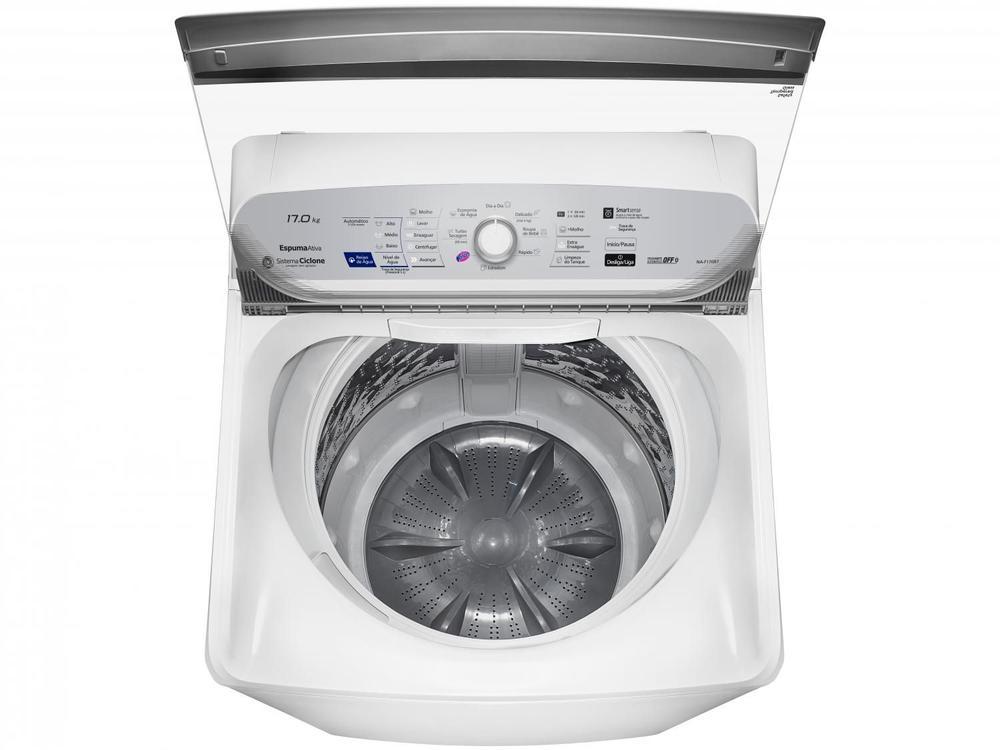 Lavadora de Roupas Panasonic 17kg Cesto Inox - 110V