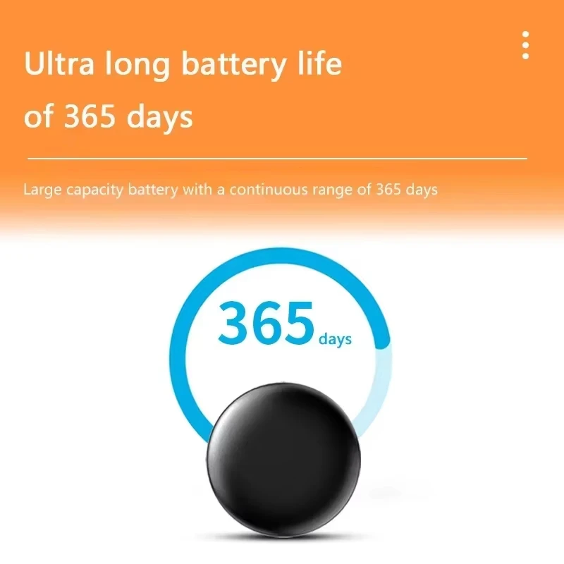 Мини-Bluetooth GPS-трекер для устройств системы Apple iOS, бирка работает с приложением Find My Key Finder Pet Kids Bag Key Smart Tag
