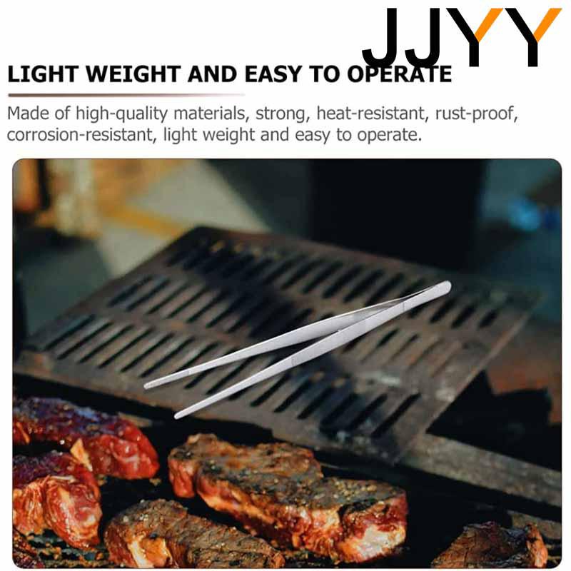 Multifunktions Grill Zange Lebensmittel Zange Lebensmittel Clip Küche Gadgets Edelstahl Churrasco Pinzette Clip Buffet BBQ Werkzeug