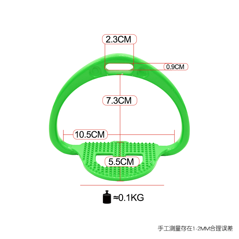 Saddle Racing Stirrup Slip-Proof Safety Pedal Equestrian Supplies Horse Racing Light Stirrup for Enhanced Riding Security
