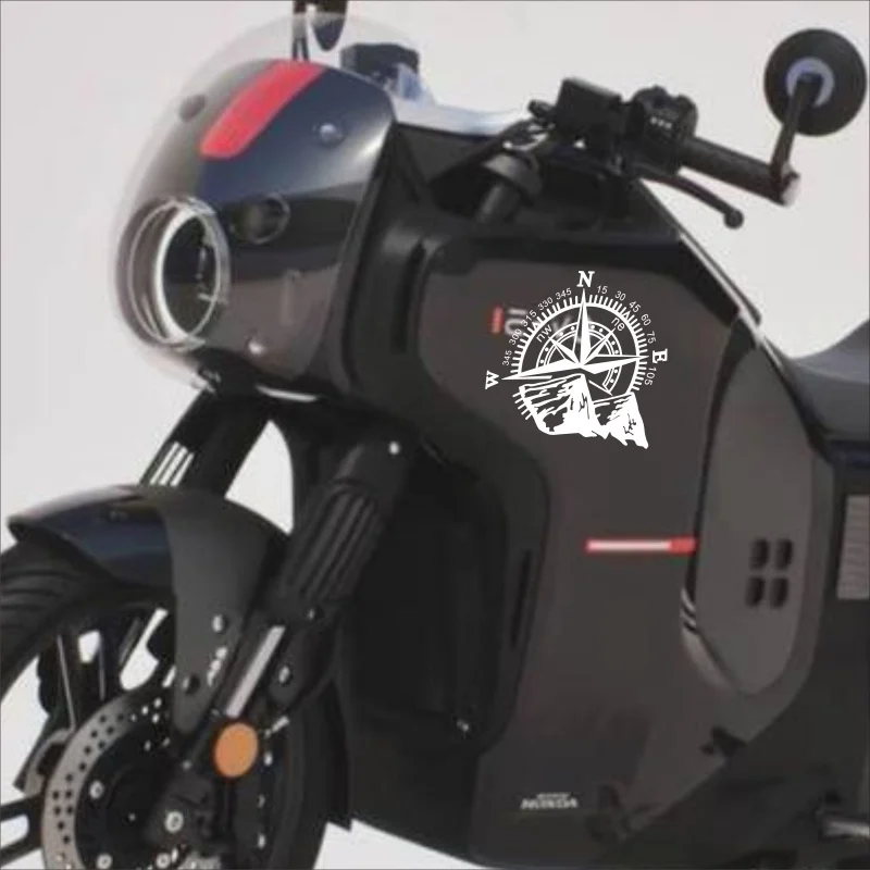 1 pçs adesivo da motocicleta decalque para caminhão moto clube corpo decoração adesivos decalque automático campista acessórios do carro