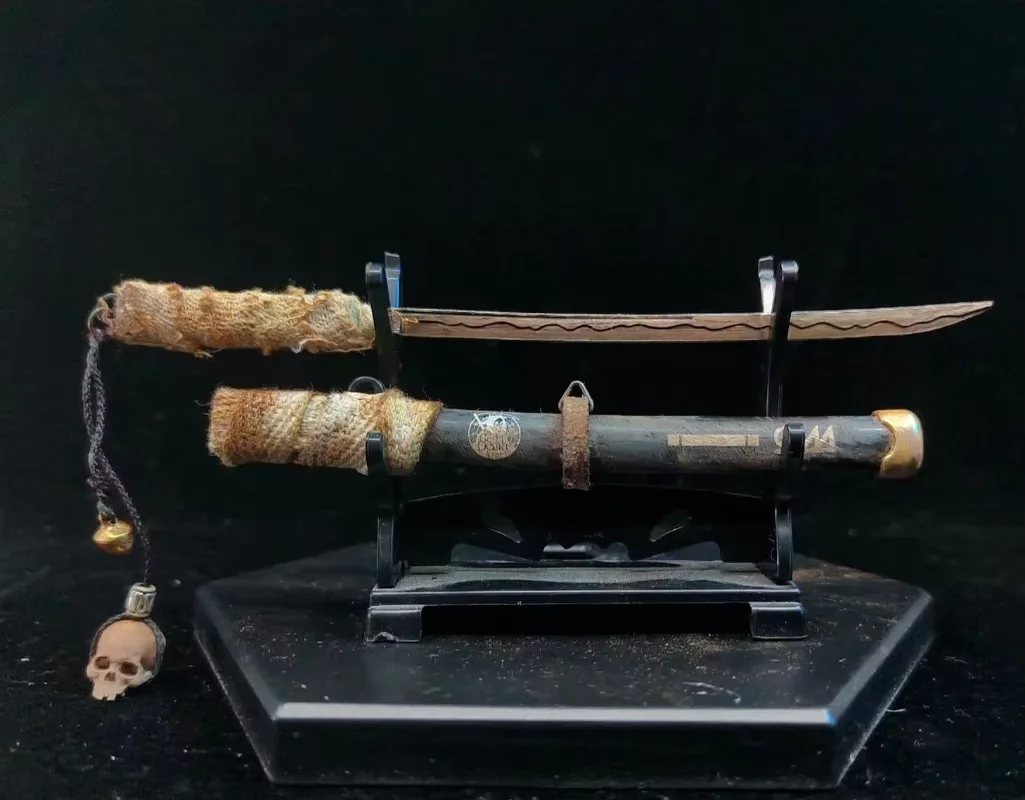 1/6 Scale Soldier Make Old War Knife Model for 12'' Figure