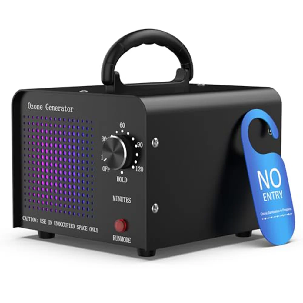 Генератор озона AC110V AC240V, 60000 мг/ч, озоновые машины для дома и коммерческого использования, подвал автомобиля, офиса, комната для дыма и домашних животных