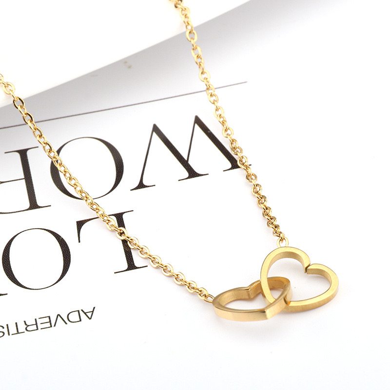 1 шт., ожерелье «вечное сердце»