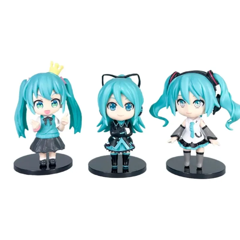 Nowa seria Hatsune Miku Q Version Cinnamoroll Piapro Pierwszej generacji Blind Box Zabawka dla dzieci Kolekcja Prezent Urodzinowy