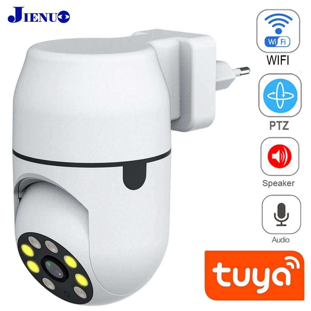 Tuya PTZ IP Kamera Wireless Menschliches Auto Tracking Cctv Sicherheit Überwachung Smart Cloud Farbe Nachtsicht Wifi Hause Cam